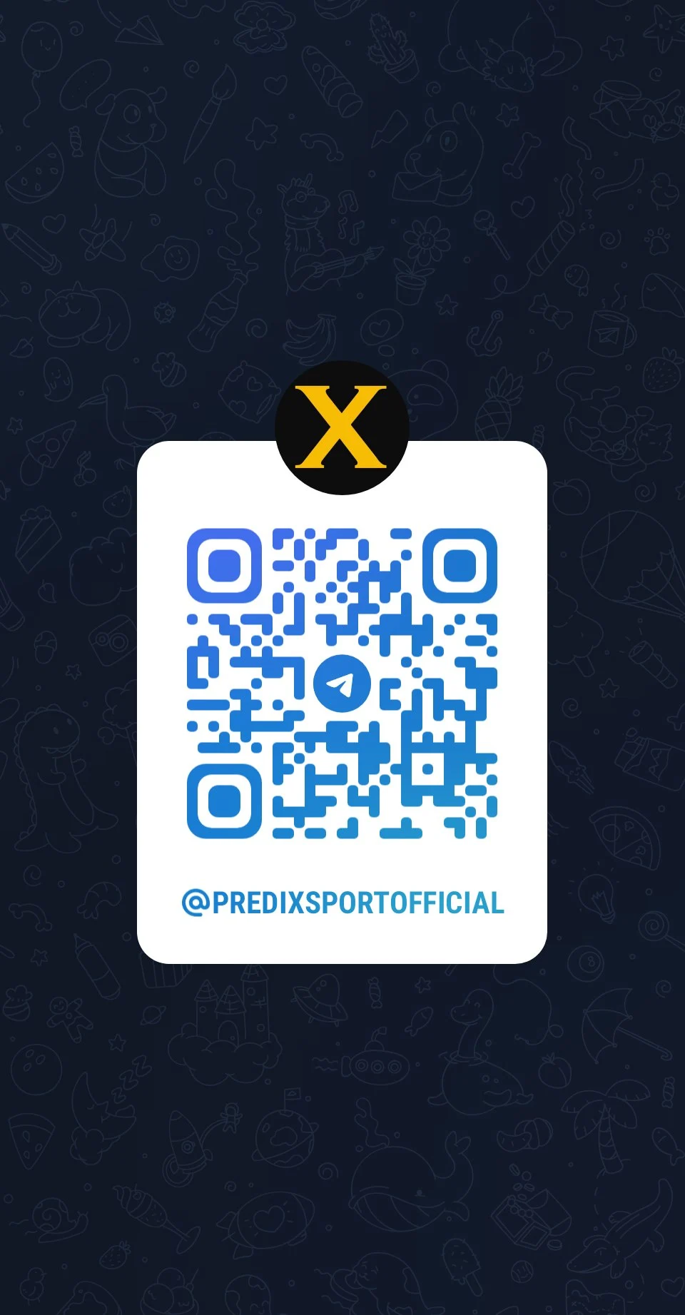 Telegram Channel QR Code